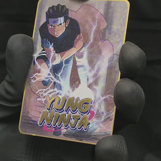 Yung Ninja 2 Metal TradingCard × LIMITED