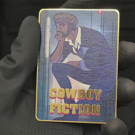 Cowboy Fiction Metal Trading Card × LIMITED