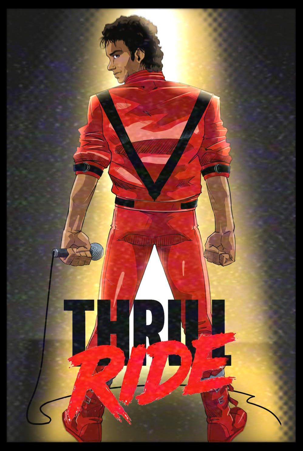 Thrill Ride Poster (12×18)