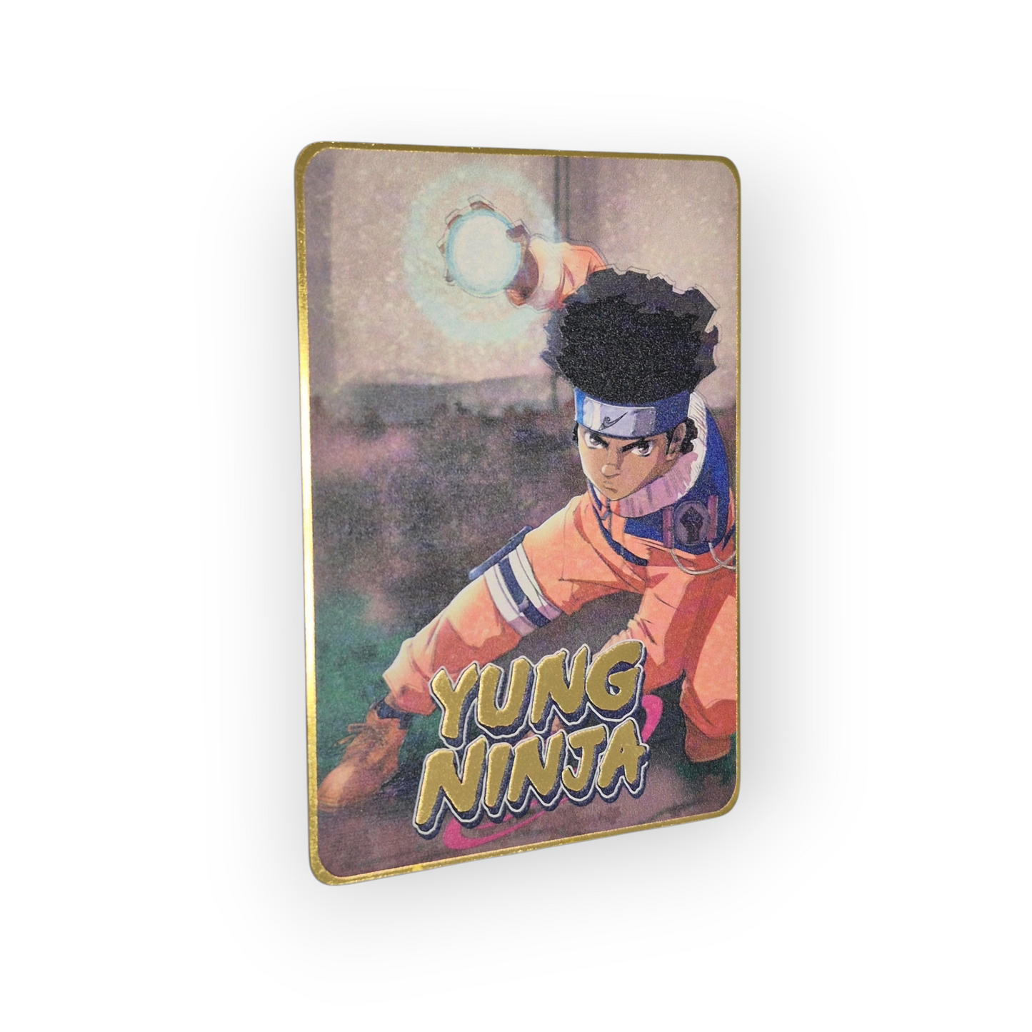 Yung Ninja 1 Metal Trading Card