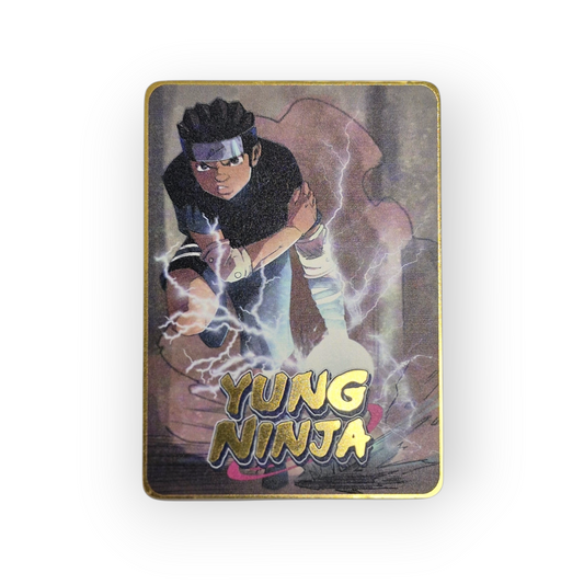 Yung Ninja 2 Metal Collectible Card |  [In-Hand Video]