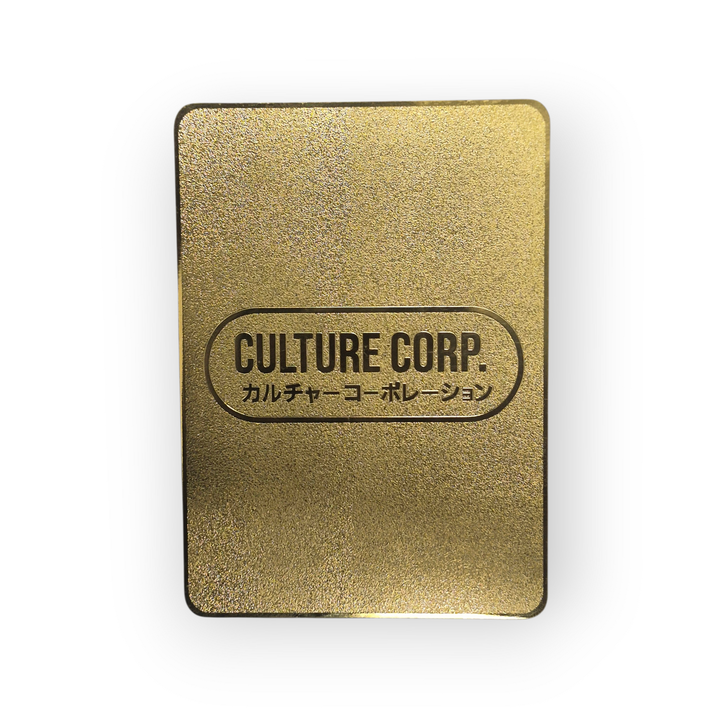 Cowboy Fiction Metal Trading Card