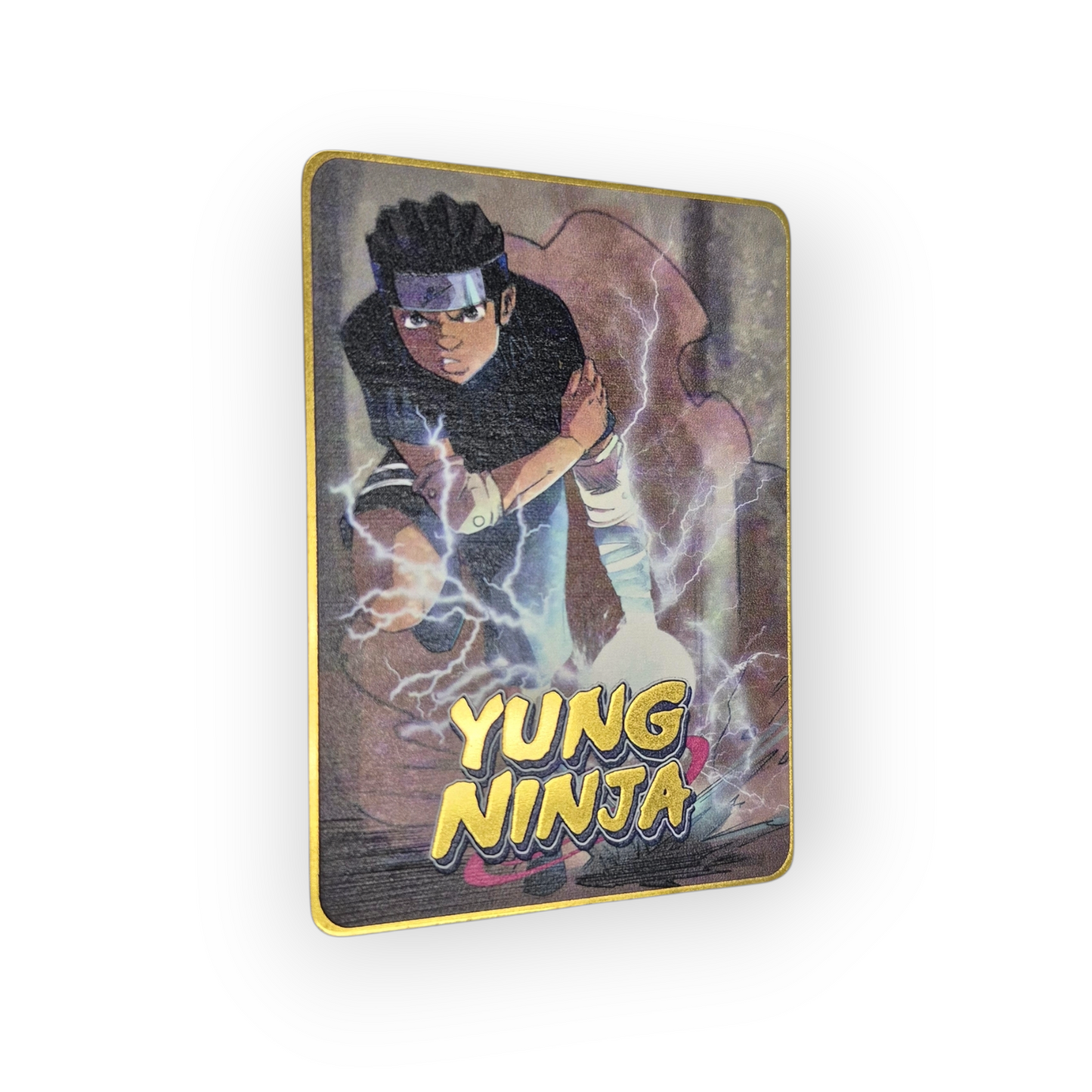Yung Ninja 2 Metal Trading Card