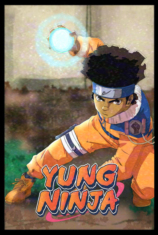 Yung Ninja 1 Poster (12×18) × LIMITED